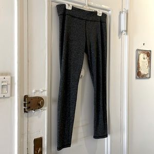 Under Armour Woman’s Leggings - Black/White design. Size XL.